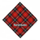 Search for scottish tartan bandanas Red
