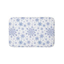Search for blue christmas bath mats Snowflakes