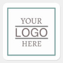 Search for clear logo stickers Branding