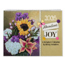 Search for bible verse flower calendars Christian