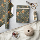 Search for yellow and black wrapping paper Vintage