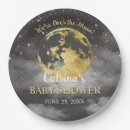 Search for moon baby shower plates Galaxy