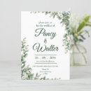 Search for sage green dusty blue invitations Classy modern minimal