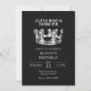 Search for little prince birthday invitations Boy