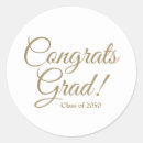 Search for congrats stickers Graduate