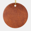 Search for leather ornaments Brown