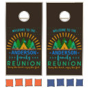 Search for funny cornhole sets Family reunion