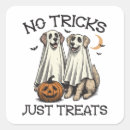 Search for dog treat stickers Trick or treat