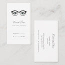 Search for ophthalmology business cards Vision