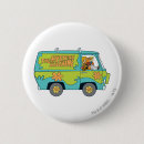 Search for scooby doo buttons Mystery machine