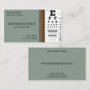 Search for ophthalmology business cards Eye doctor