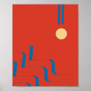 Search for wavy line posters Mid century