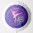 Search for ballet balloons Ballerina birthday party