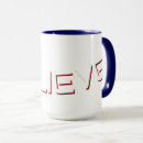 Search for christian mugs Believe