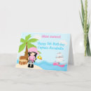 Search for funny pirate birthday cards Girl