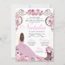 Search for pink dress quinceanera invitations Mis quince anos