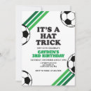 Search for soccer invitations Green