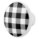 Search for black white checkered knobs and pulls Plaid