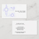 Search for software engineer business cards Circuit board