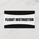 Search for flight instructor business cards Professional