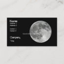 Search for nasa business cards moon