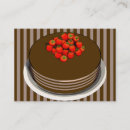 Search for chocolate strawberries business cards Berry
