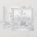 Search for diamonds and pearls invitations Modern