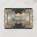 Search for pearl business cards Salon