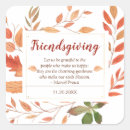 Search for thanksgiving stickers Leaves