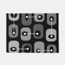 Search for abstract doormats Black