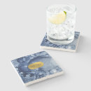 Search for gold foil coasters Marble