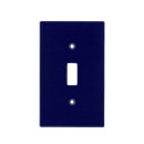 Search for solid color light switch covers Blue