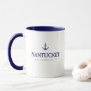 Search for nantucket mugs massachusetts