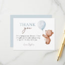 Search for thank you enclosure cards We can bearly wait