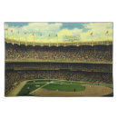 Search for baseball placemats retro