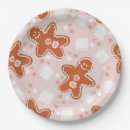 Search for pink christmas plates Winter birthday party