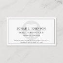 Search for dentist business cards simple