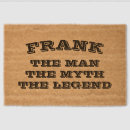 Search for funny doormats Typography
