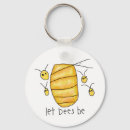 Search for bee keychains Kindness