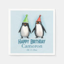 Search for penguin napkins Cool