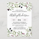 Search for tuscan bridal shower invitations Italian