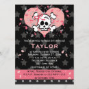 Search for skull invitations Grunge