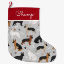 Search for german shepherd christmas stockings Pets
