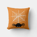 Search for halloween pillows Spider web