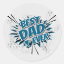 Search for best dad ever stickers Typography
