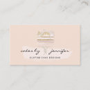 Search for birthday business cards Cake designer