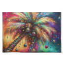 Search for palm tree placemats Coastal