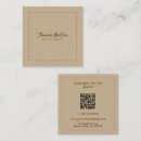 Search for olive green business cards Beautician