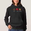 Search for peace love hoodies zen