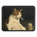 Search for cat trailer hitch covers Funny